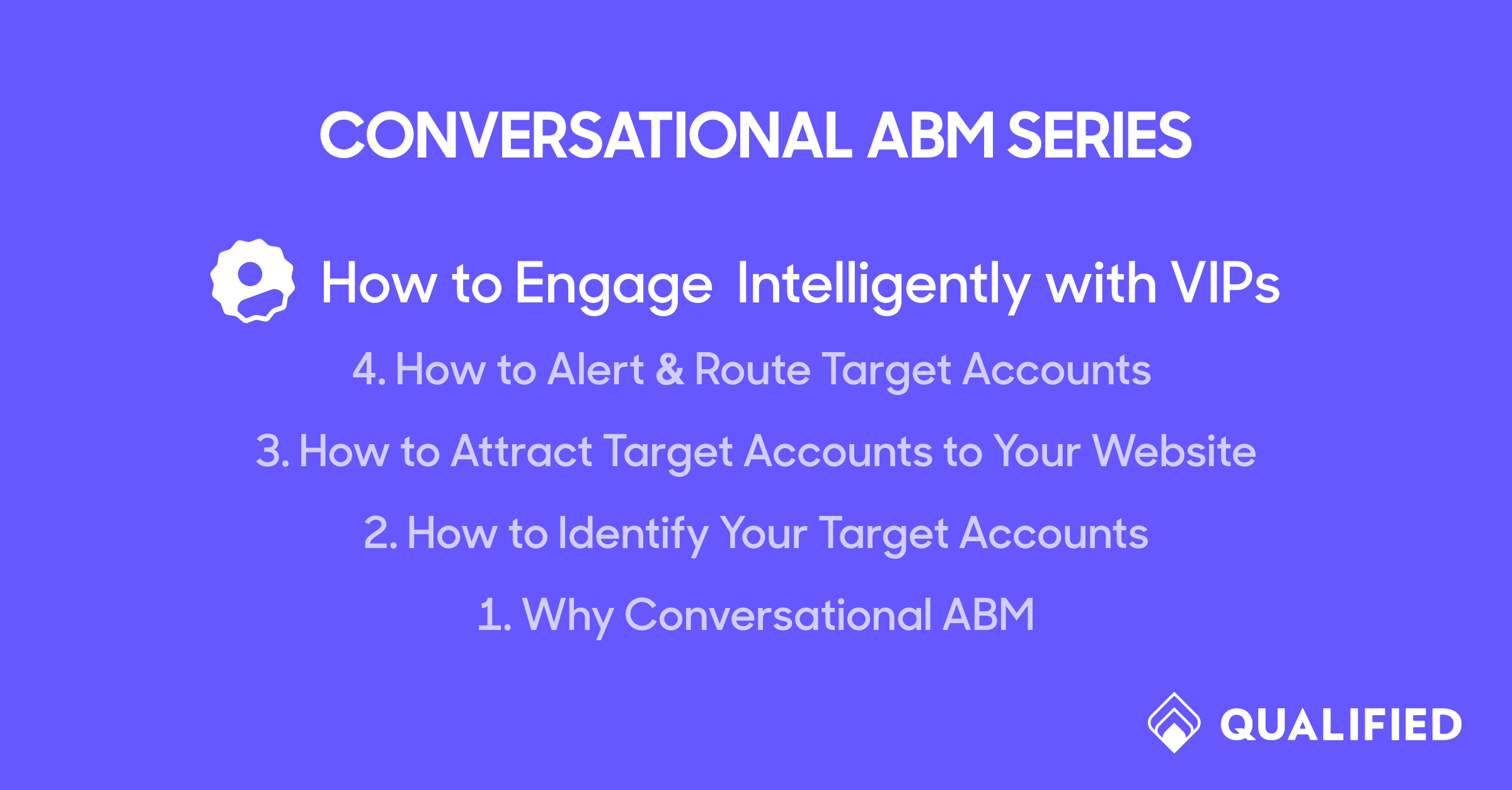 How to engage intelligently with VIPs using ABM