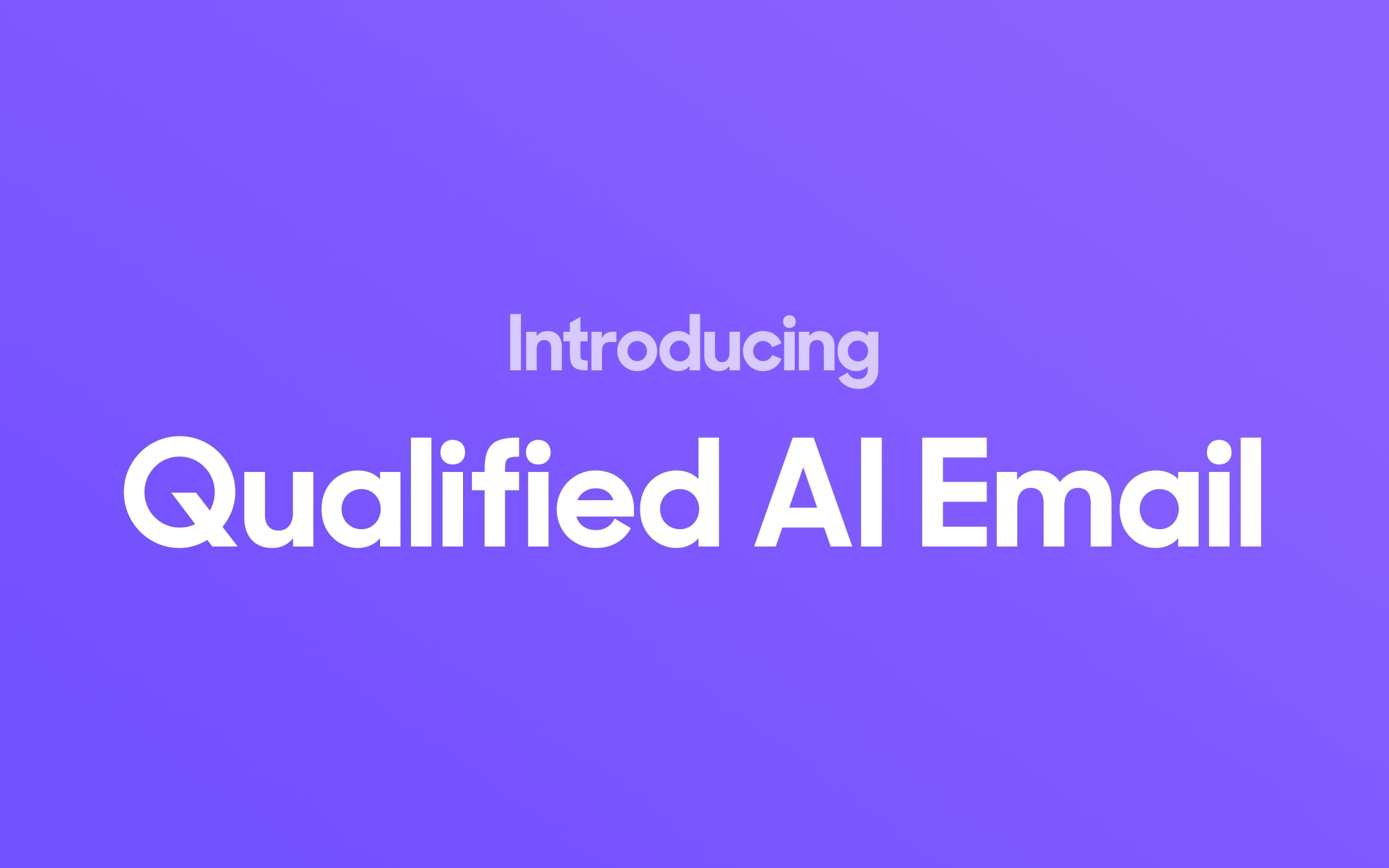 Qualified Unveils AI Email, A Brand New Capability for Piper the AI SDR Designed to Fully Automate the Inbound Pipeline Generation Motion