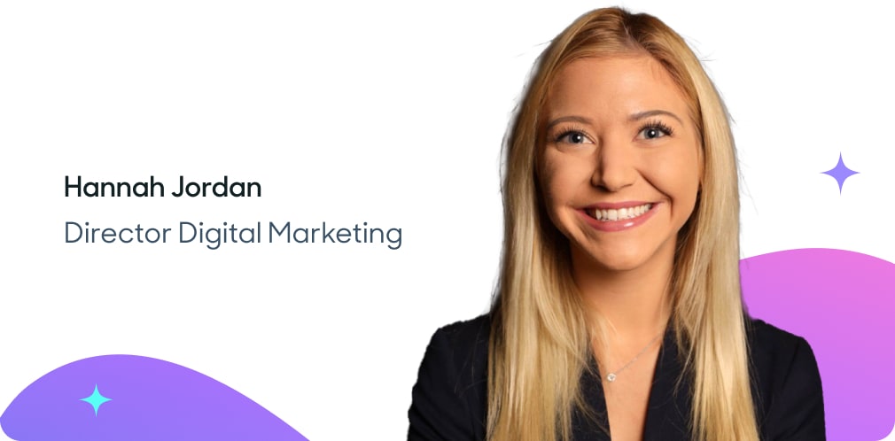 Hannah Jordan - Director Digital Marketing