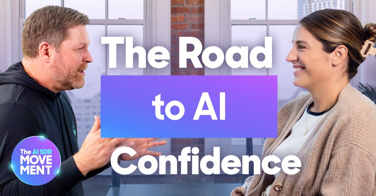 The road to confidence with AI SDRs