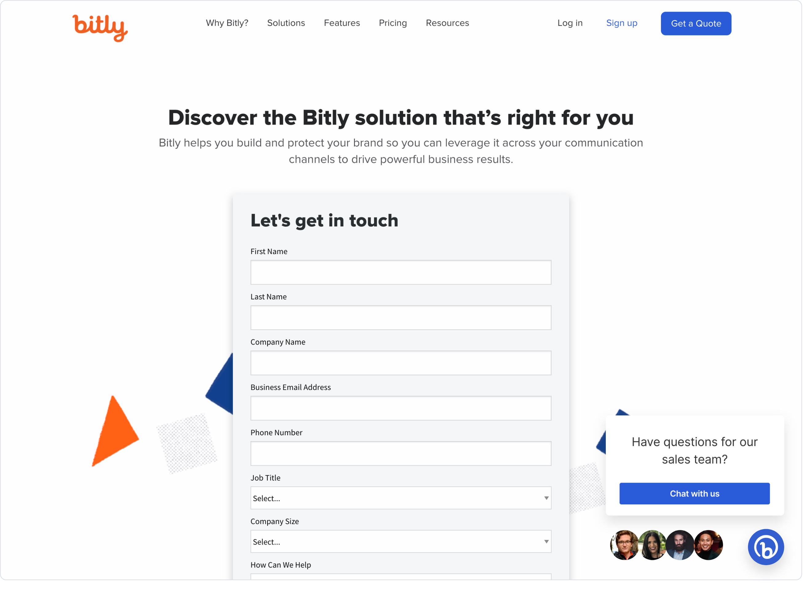 Bitly uses Qualified's conversational marketing platform to drive more pipeline