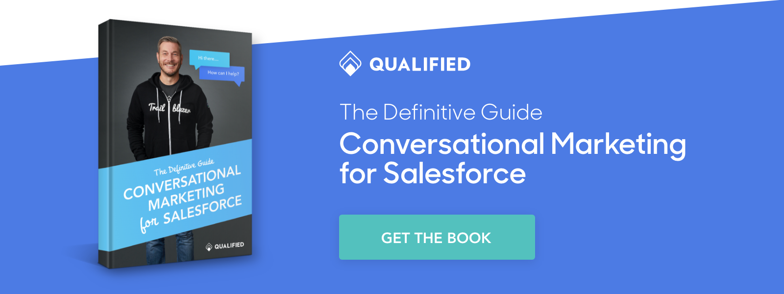 Qualified Book: The Definitive Guide to Conversational Marketing for Salesforce