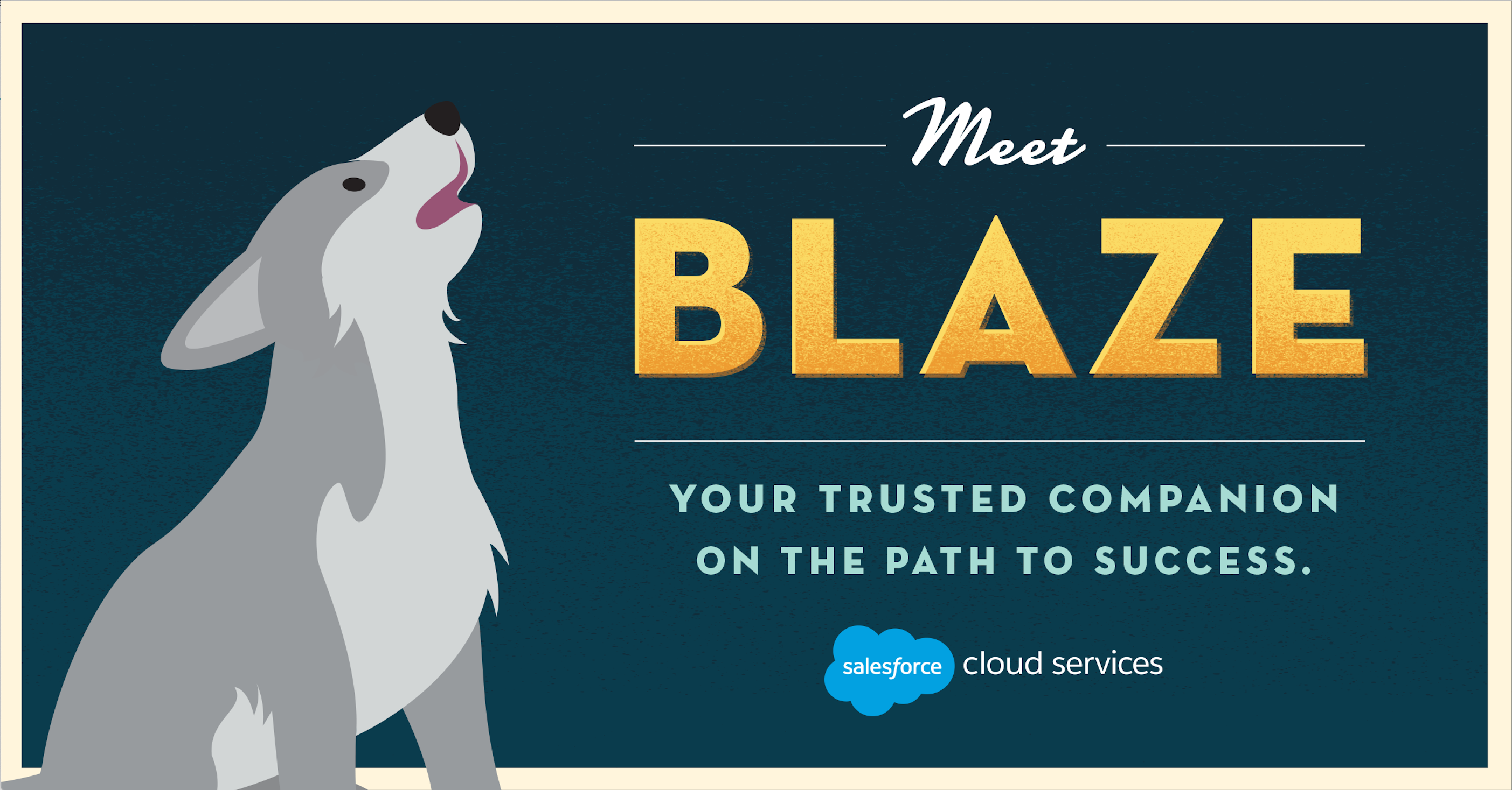 Salesforce Pardot Mascot Blaze