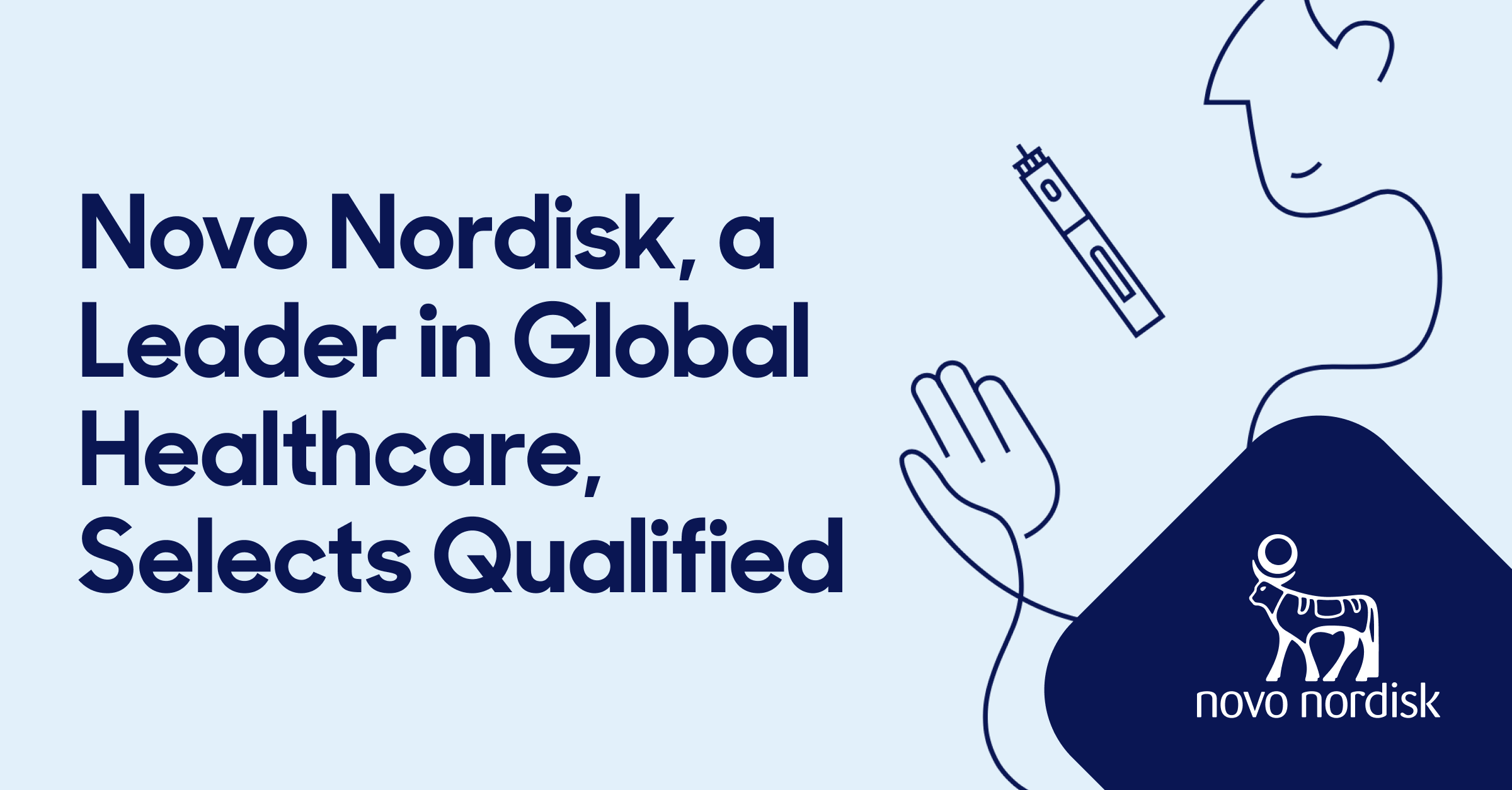 Novo Nordisk, a leader in global healthcare, selects Qualified