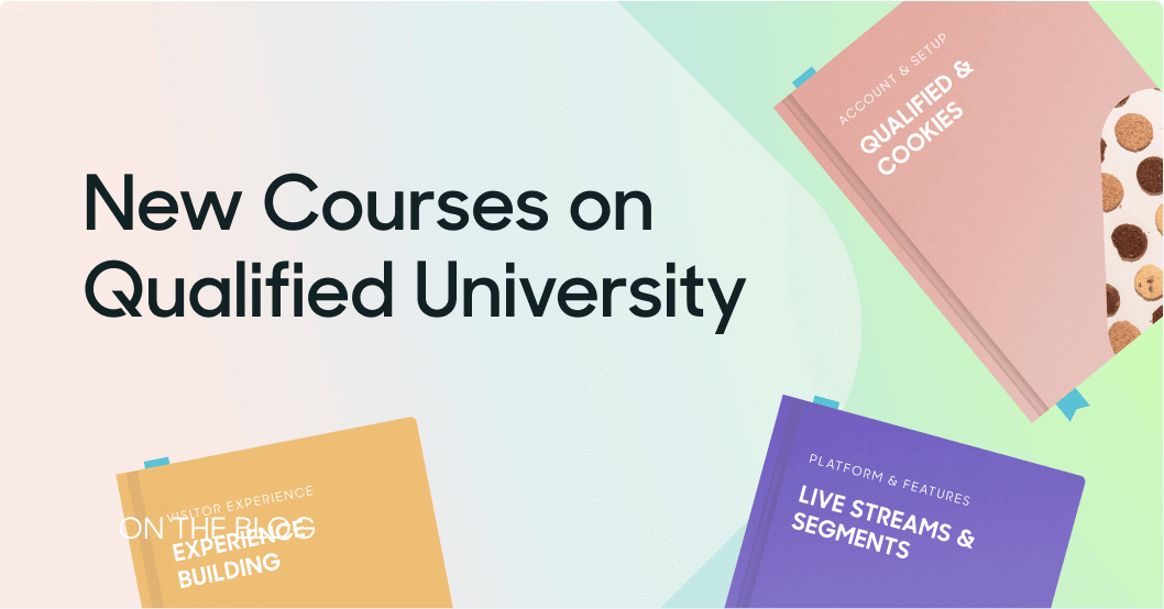 Announcing new courses on Qualified University!