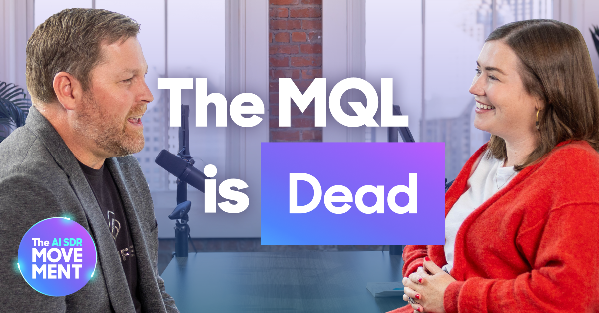 The MQL is Dead: How AI is revolutionizing sales and marketing